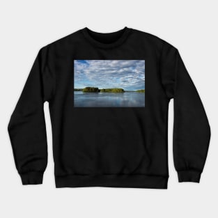 Calm on the Kemijoki Crewneck Sweatshirt